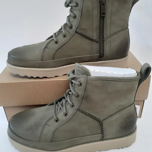 UGG Deconstructed Lace Boots Sz 8 - Picture 3 of 8